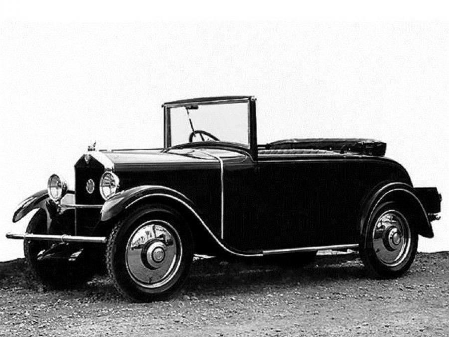 Mathis PY 6 CV Roadster '1930